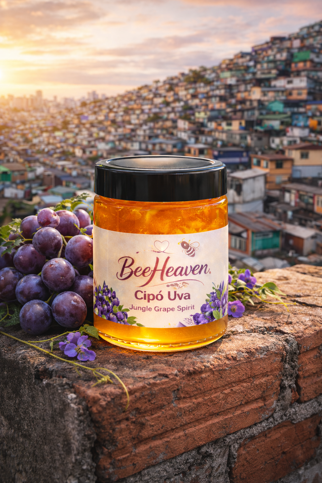 🍇 Cipó Uva – Jungle Grape Spirit (700g)