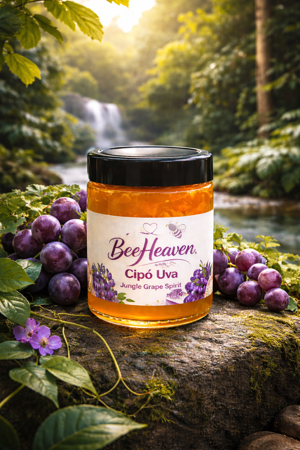 🍇 Cipó Uva – Jungle Grape Spirit (700g)