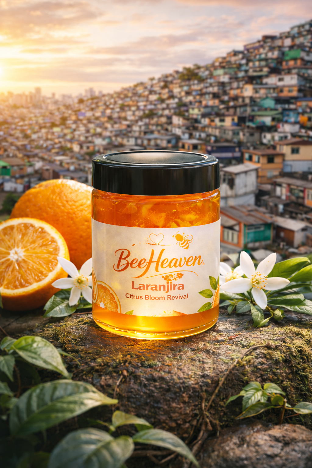 🍊 Laranjira – Citrus Bloom Revival (700g)